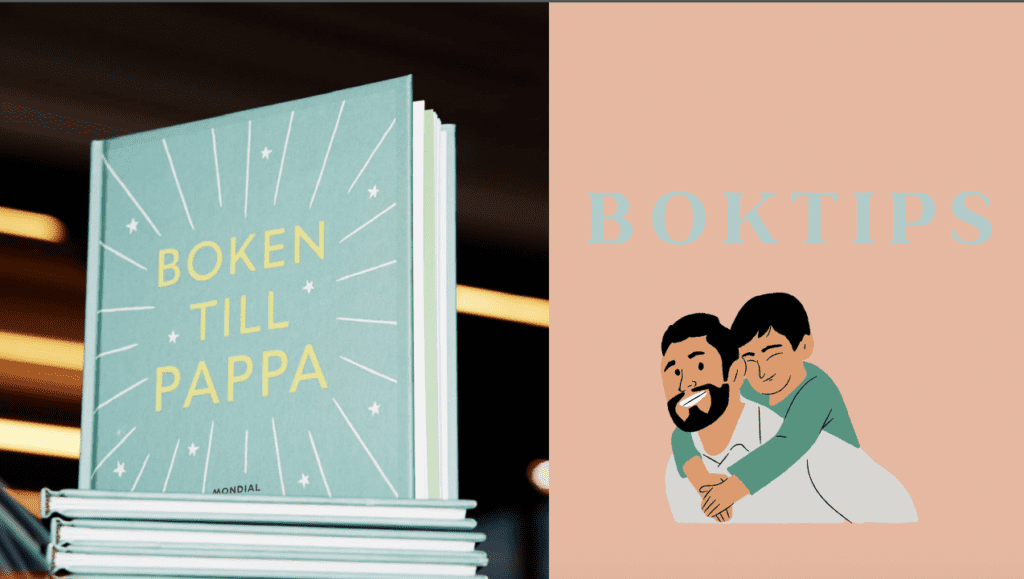 Boktips: Boken till pappa