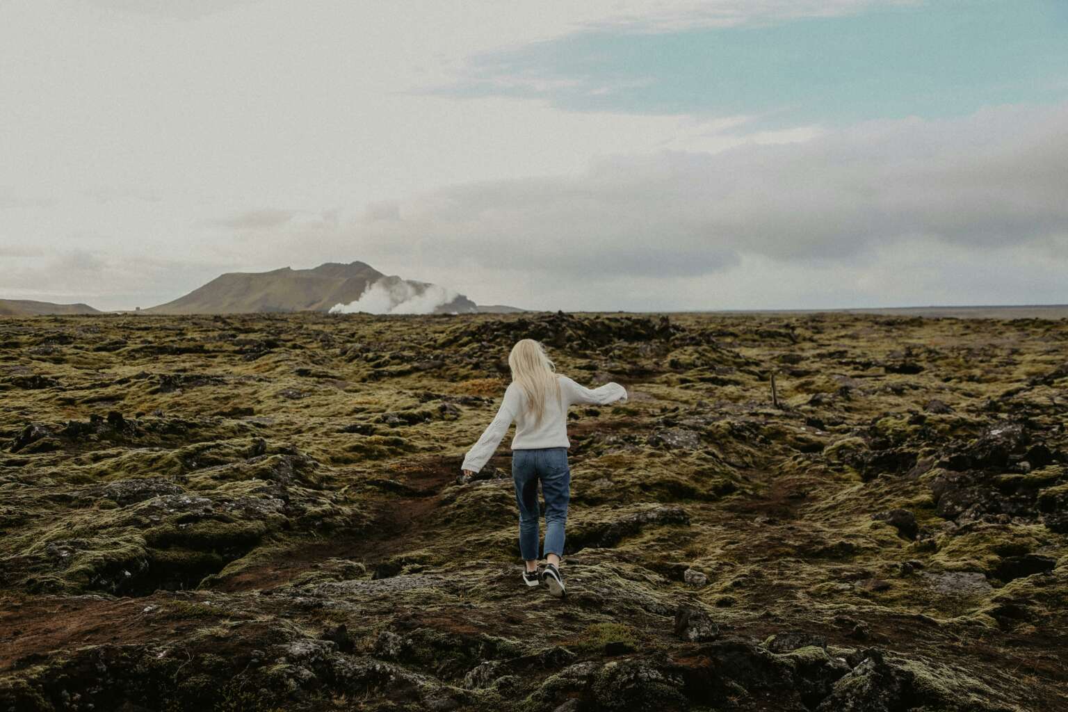 Utforska Islands vinterlandskap med familjen