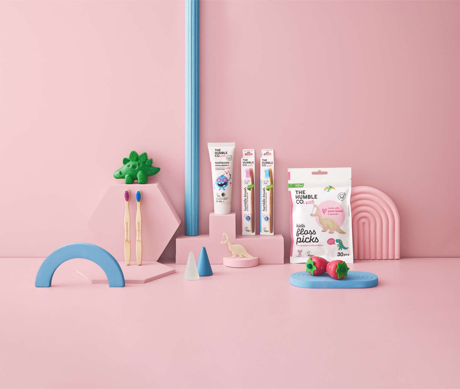 The Humble Co. introducerar rolig och funktionell tandvård för barn