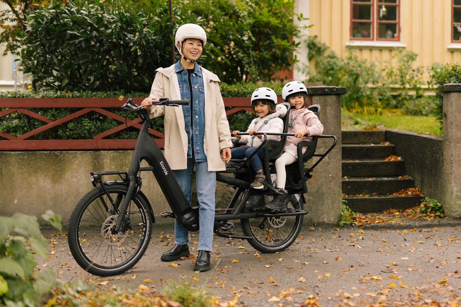 Elcyklar och friluftsliv – där teknik och natur möts i harmoni